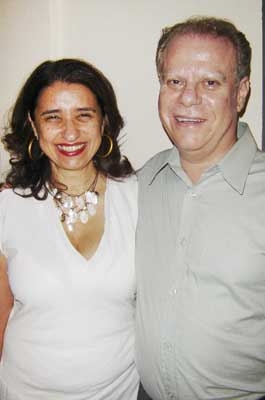 Muitos quilates: casal Sebastião Mauro Salomão-Maria Luíza Lana Matos Salomão